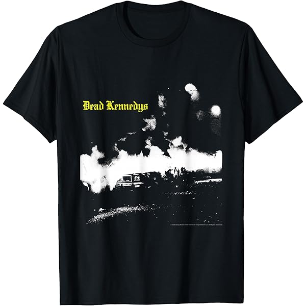 Amazon.com: Dead Kennedys Front and Back Too Drunk Vintage Punk